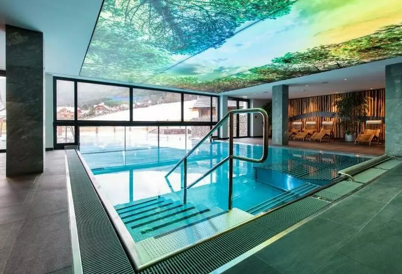 ファミリールーム, Almgut   Mountain Wellness