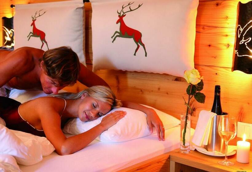 标准间带阳台, Almgut   Mountain Wellness