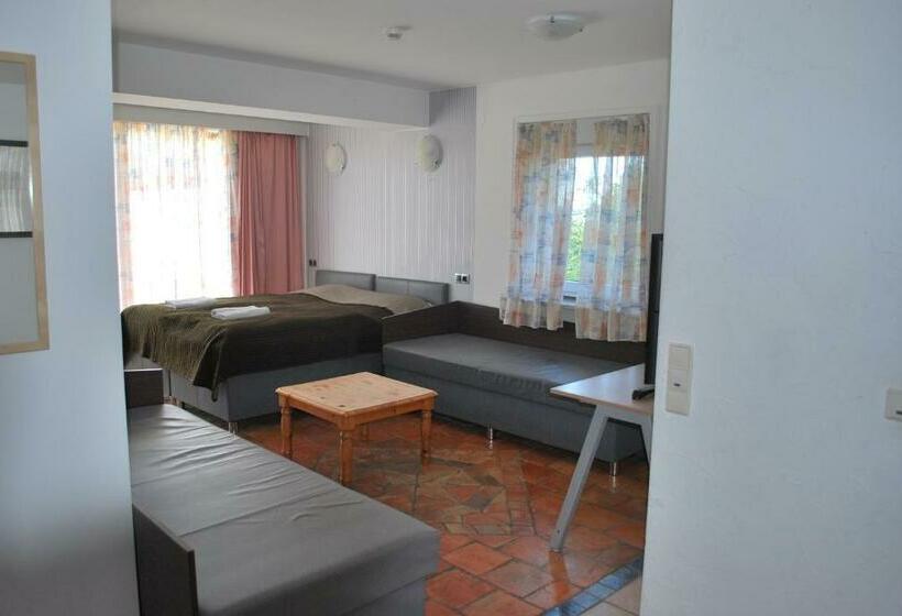 آپارتمان 1 خوابه با چشم‌انداز, Alpenrose Gerlitzen