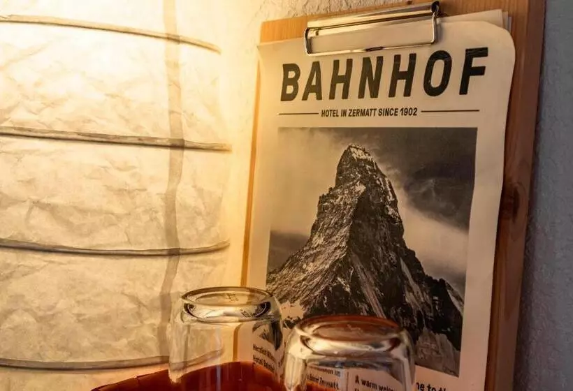 Habitació Estàndard Bany Compartit, Bahnhof