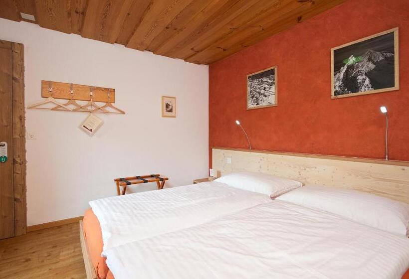 带共用浴室的标准房间, Bahnhof