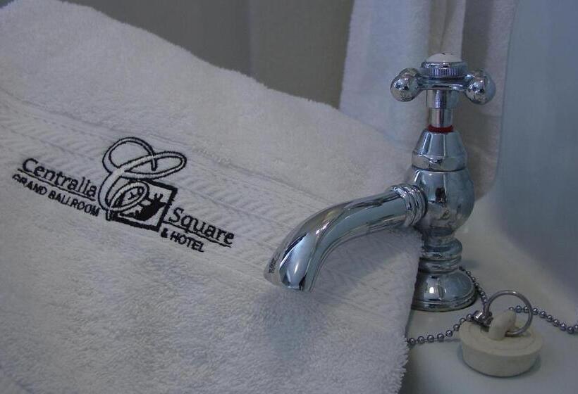 غرفة قياسية سرير كينج, Centralia Square Grand Ballroom And Vintage