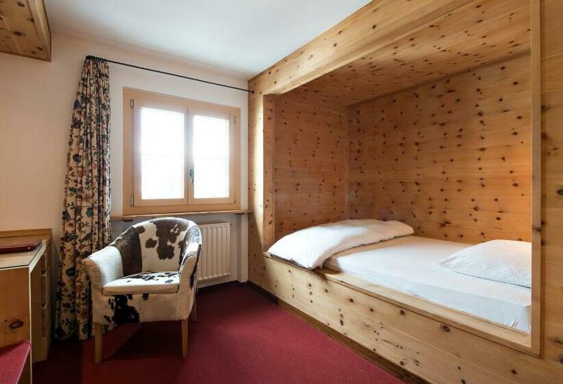 غرفة كلاسيكية فردية, Chesa Randolina