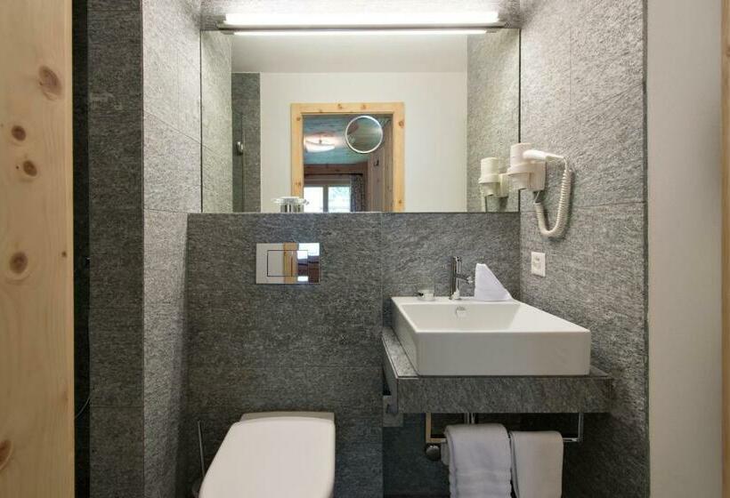 غرفة كلاسيكية فردية, Chesa Randolina