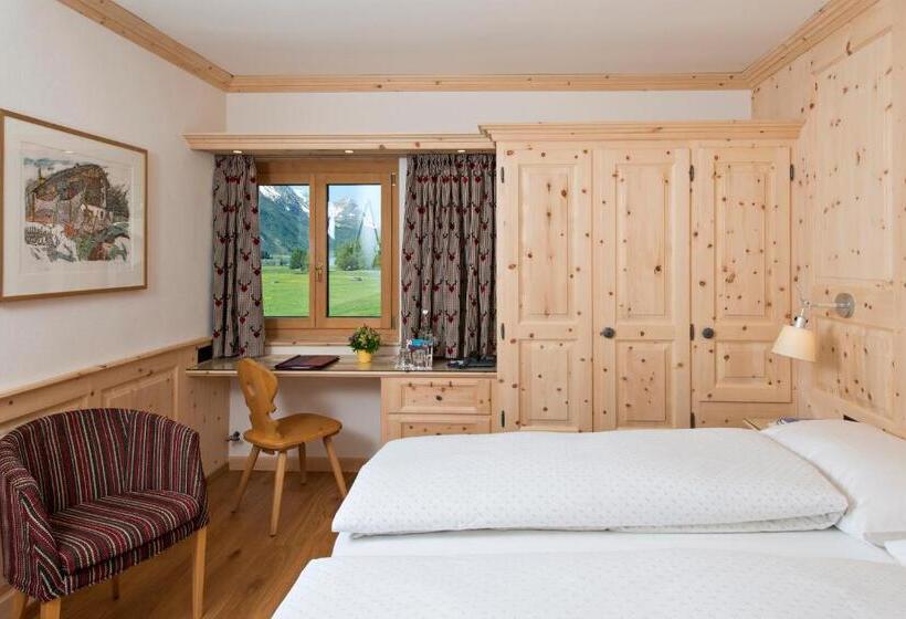 غرفة سوبيريور, Chesa Randolina