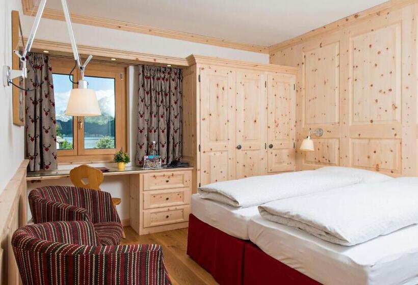 غرفة سوبيريور, Chesa Randolina