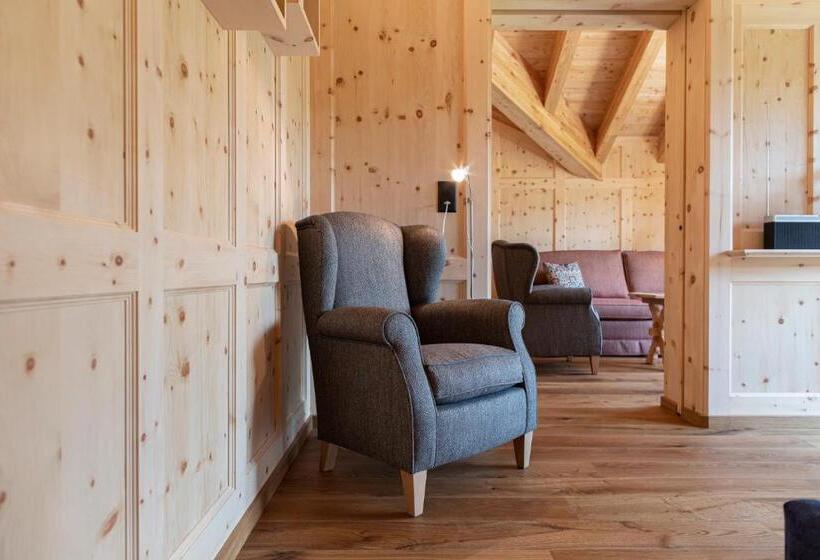 Suite with lake view, Chesa Randolina