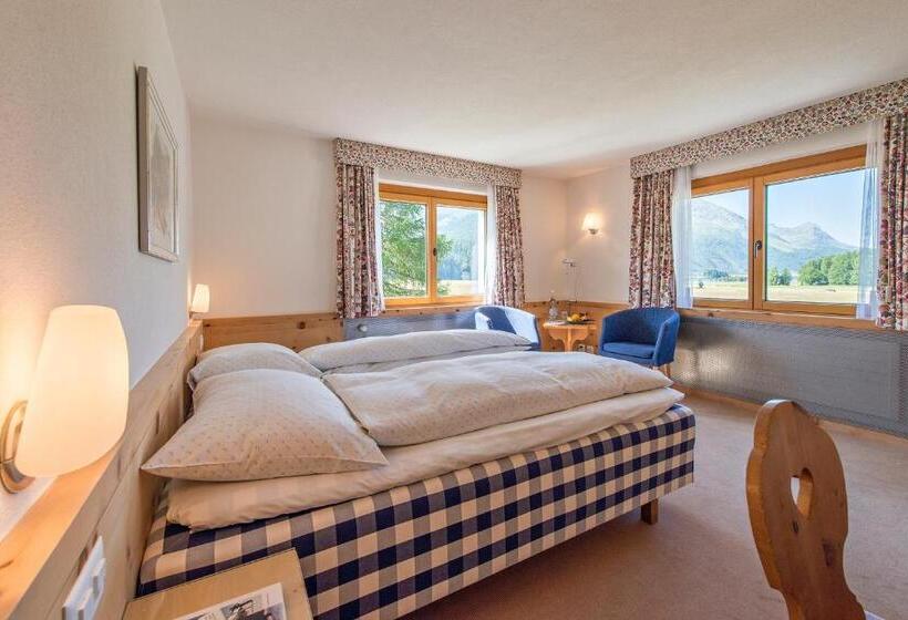 غرفة سوبيريور, Chesa Randolina