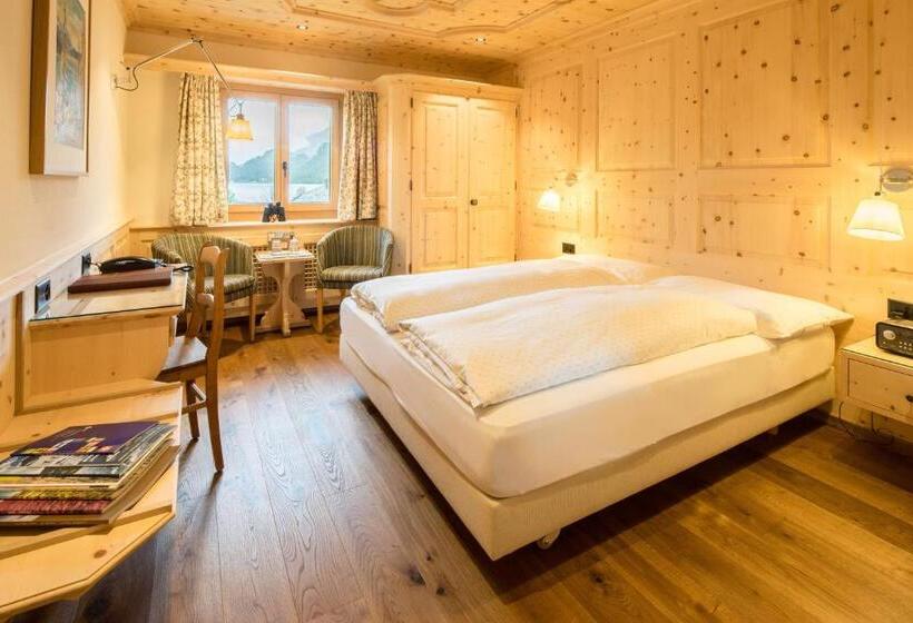 غرفة سوبيريور, Chesa Randolina