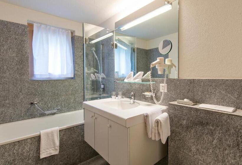 غرفة سوبيريور مزودة بشرفة, Chesa Randolina