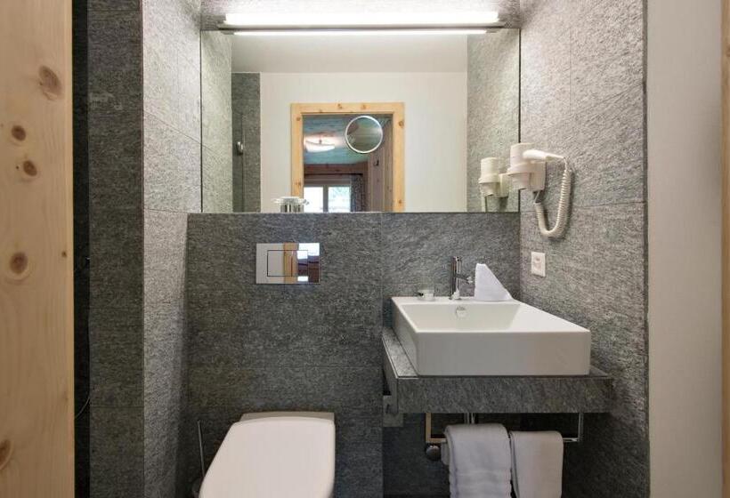 غرفة سوبيريور مزودة بشرفة, Chesa Randolina