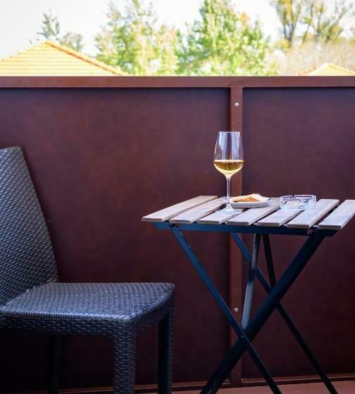 발코니 스탠다드 싱글 룸, Römerhof