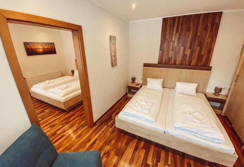 Апартаменты 1 Спальня, Frühstückspension Auer Haus Kargl