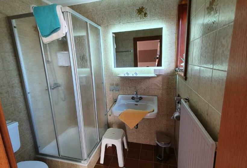 חדר סטנדרט עם מרפסת, Gästehaus Bärwald