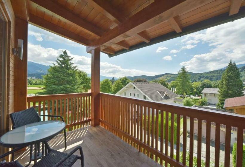 חדר דלוקס עם מרפסת, Gästehaus Bärwald