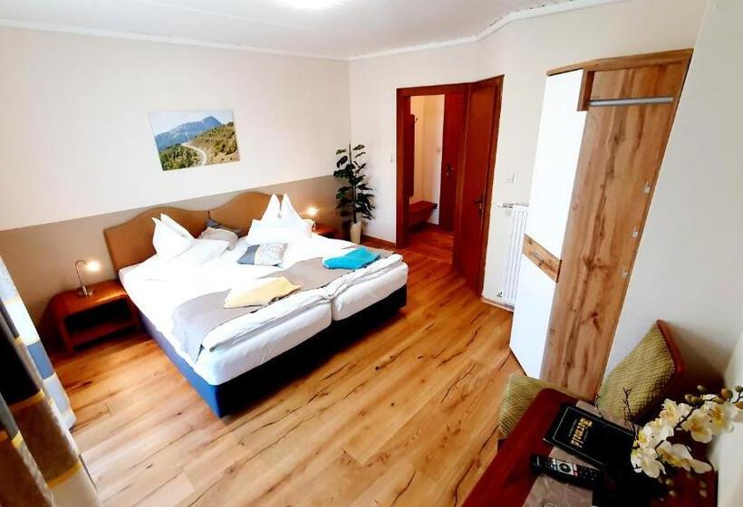 חדר סטנדרט עם מרפסת, Gästehaus Bärwald