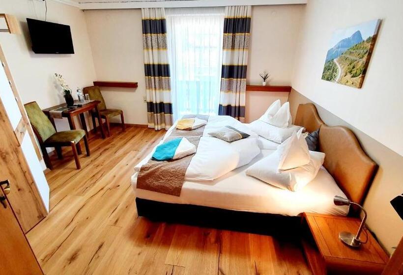 חדר סטנדרט עם מרפסת, Gästehaus Bärwald