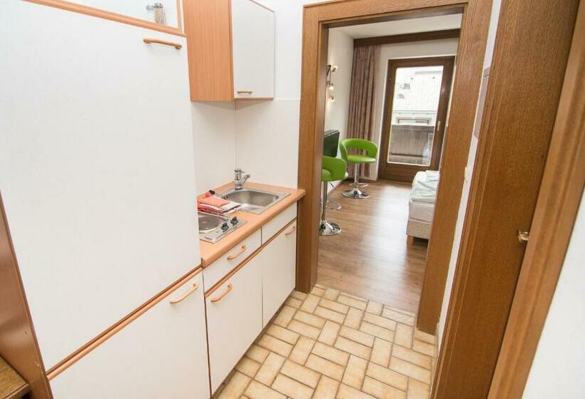 バルコニー付きスタンダードステューディオ, Haus Brandeck