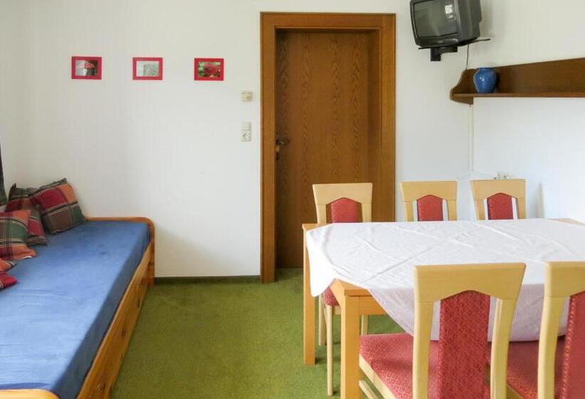 バルコニー付2ベッドルームアパートメント, Haus Brandeck