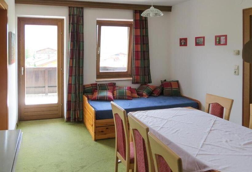 バルコニー付2ベッドルームアパートメント, Haus Brandeck