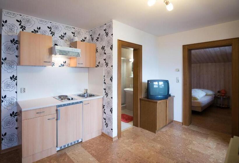 バルコニー付き1ベッドルームアパートメント, Haus Brandeck