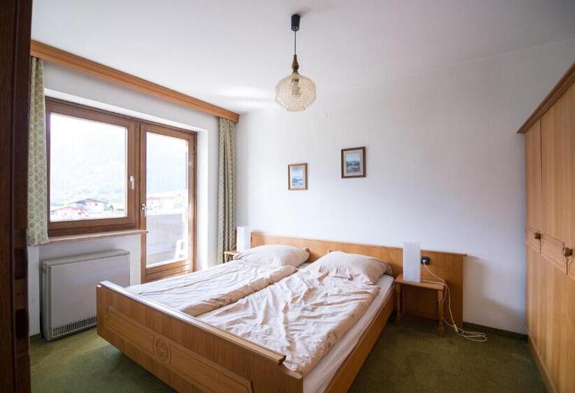 침실 1개 아파트, Haus Brandeck