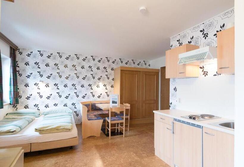 バルコニー付き1ベッドルームアパートメント, Haus Brandeck