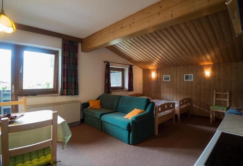 バルコニー付き1ベッドルームアパートメント, Haus Brandeck