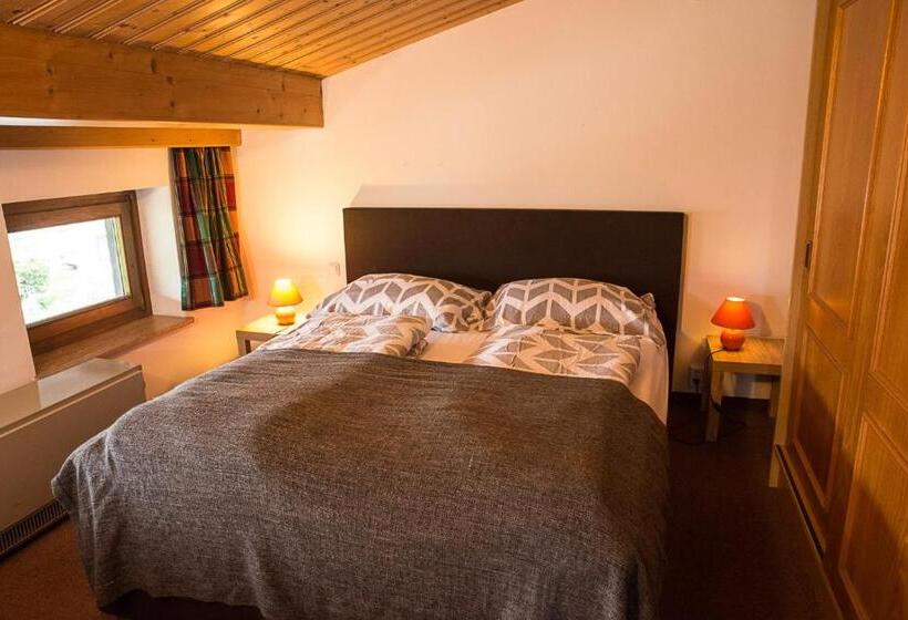 バルコニー付き1ベッドルームアパートメント, Haus Brandeck