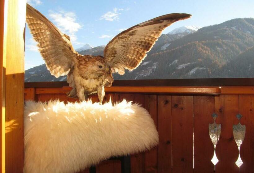 带1个卧室的带阳台的公寓, Klampererhof