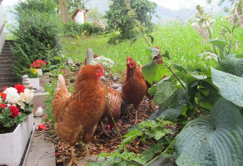 带1个卧室的带阳台的公寓, Klampererhof