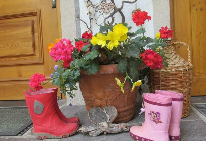 带1个卧室的带阳台的公寓, Klampererhof