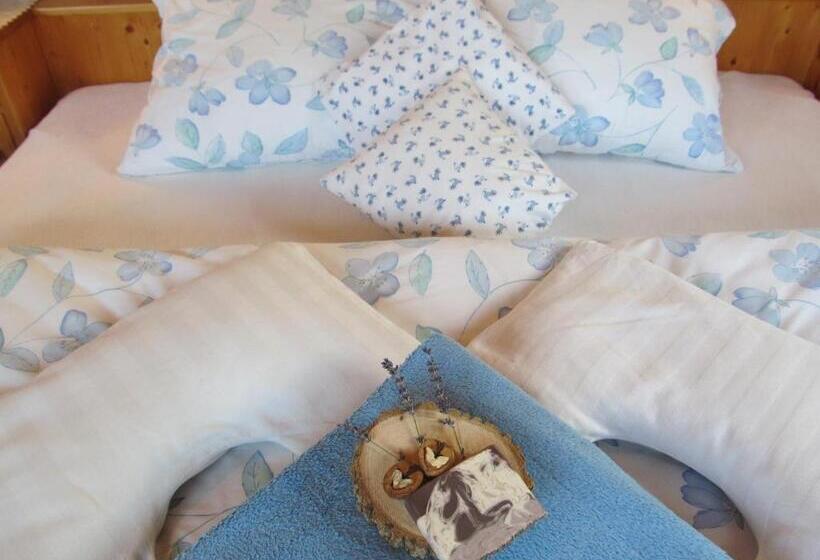 带1个卧室的带阳台的公寓, Klampererhof