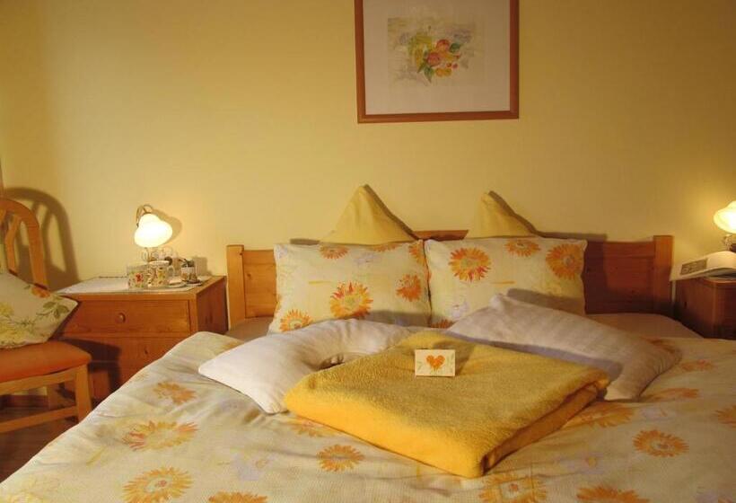 带阳台两卧公寓, Klampererhof