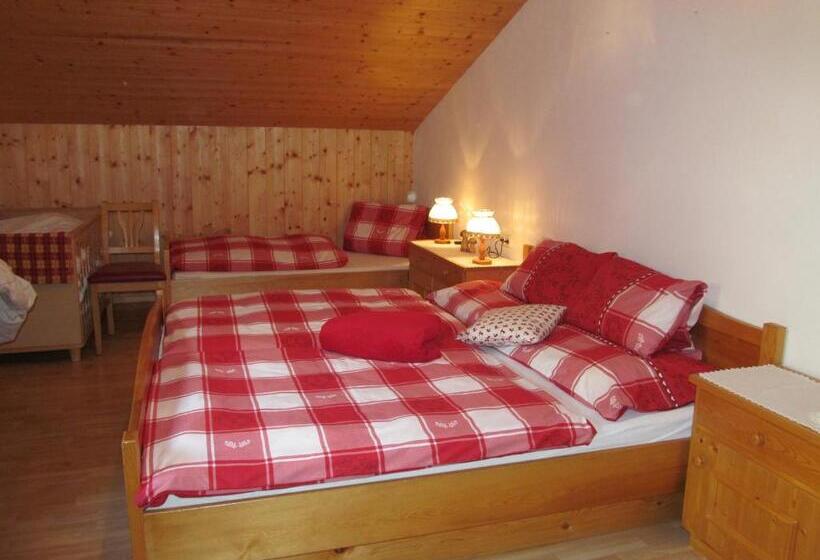 带阳台两卧公寓, Klampererhof