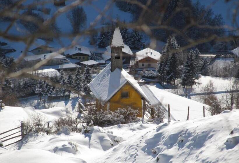 Comfort room with balcony, Klampererhof