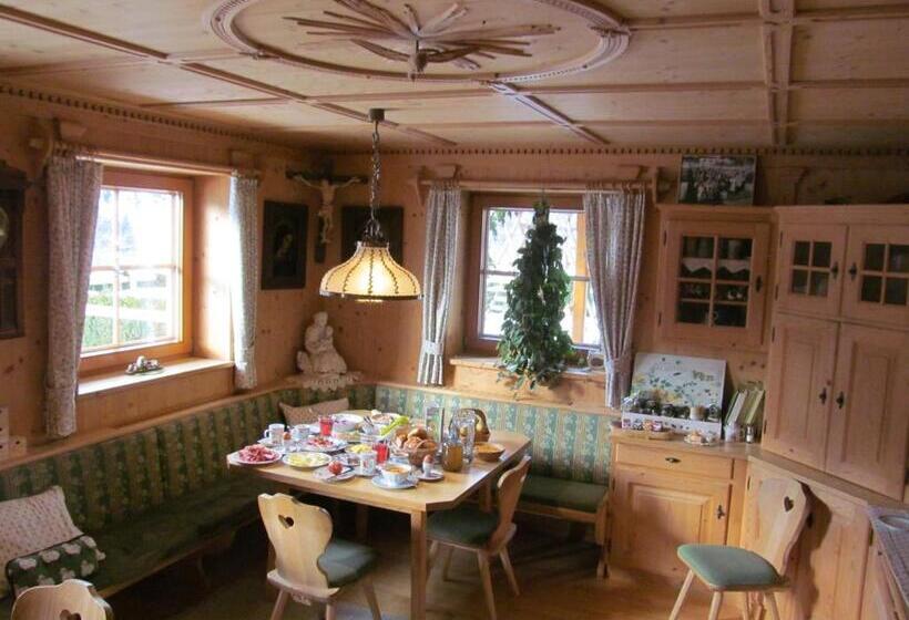 Comfort room with balcony, Klampererhof