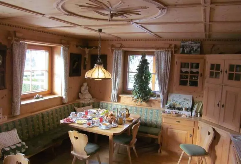 Comfort room with balcony, Klampererhof