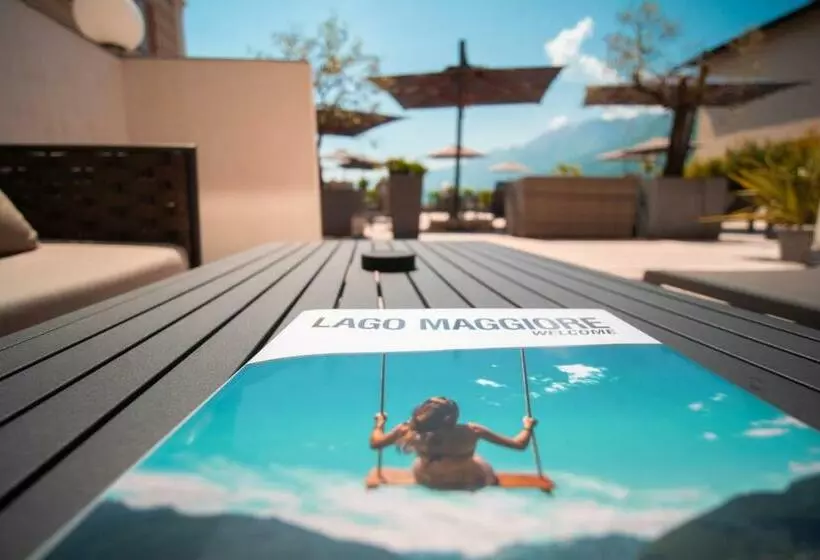 سوئیت جونیور با تراس, La Meridiana, Lake & Spa