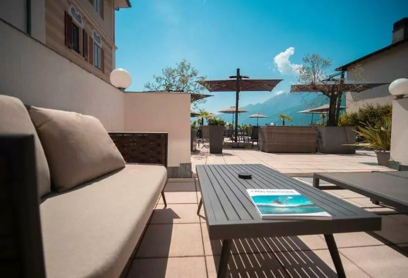 سوئیت جونیور با تراس, La Meridiana, Lake & Spa