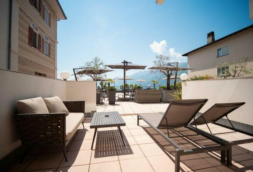 테라스 주니어 스위트, La Meridiana, Lake & Spa