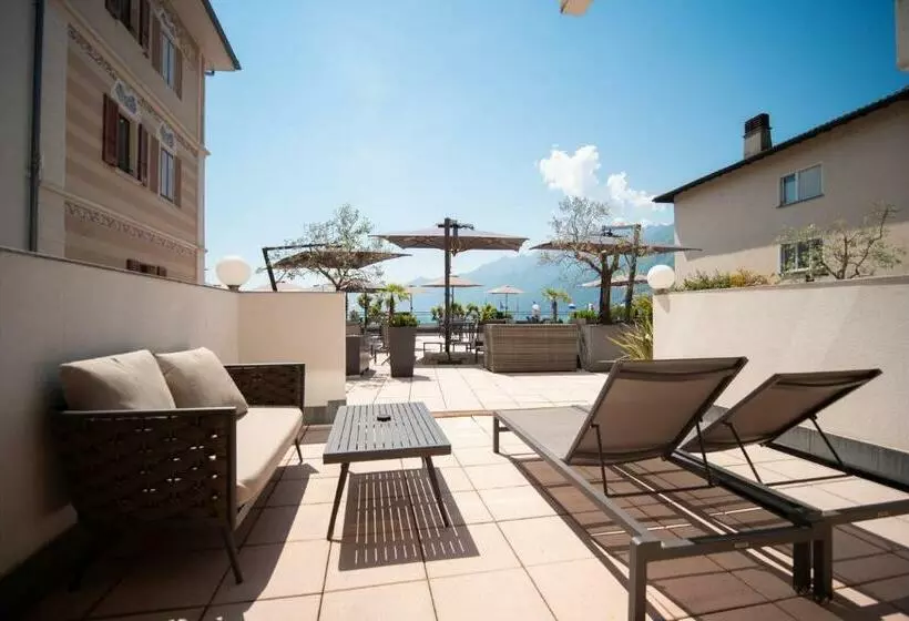 سوئیت جونیور با تراس, La Meridiana, Lake & Spa