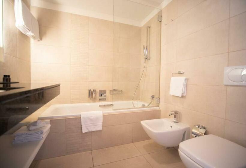 Полулюкс Одноместный с Террасой, La Meridiana, Lake & Spa