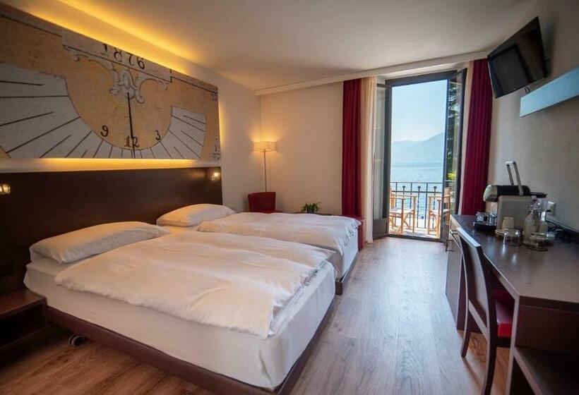 호수 전망 클래식 룸, La Meridiana, Lake & Spa