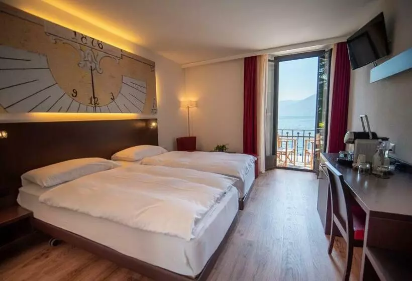 اتاق کلاسیک با چشم‌انداز دریاچه, La Meridiana, Lake & Spa