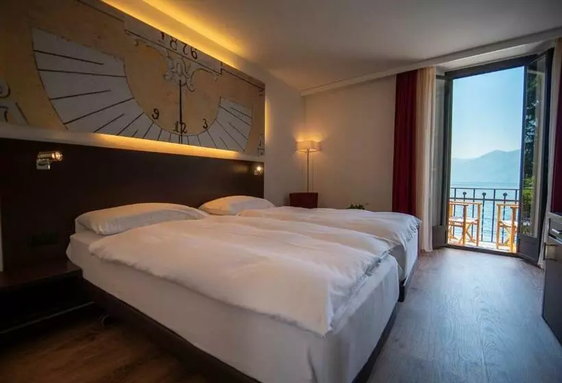اتاق کلاسیک با چشم‌انداز دریاچه, La Meridiana, Lake & Spa