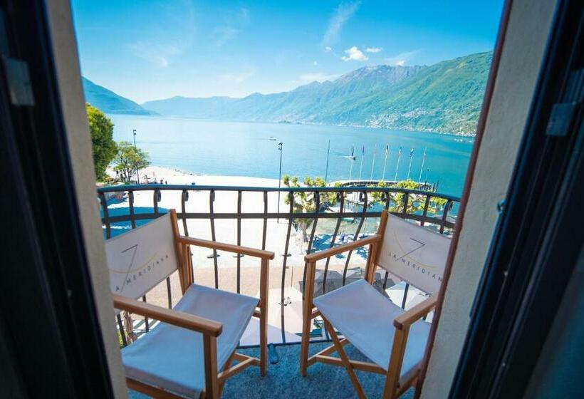 호수 전망 클래식 룸, La Meridiana, Lake & Spa