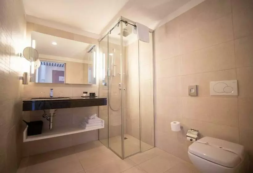 اتاق کلاسیک با چشم‌انداز دریاچه, La Meridiana, Lake & Spa