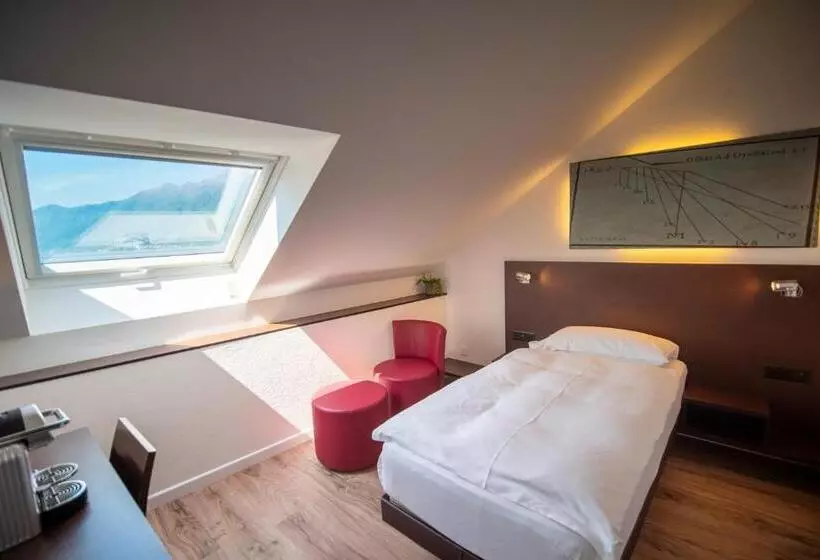 اتاق کلاسیک یک تخته, La Meridiana, Lake & Spa