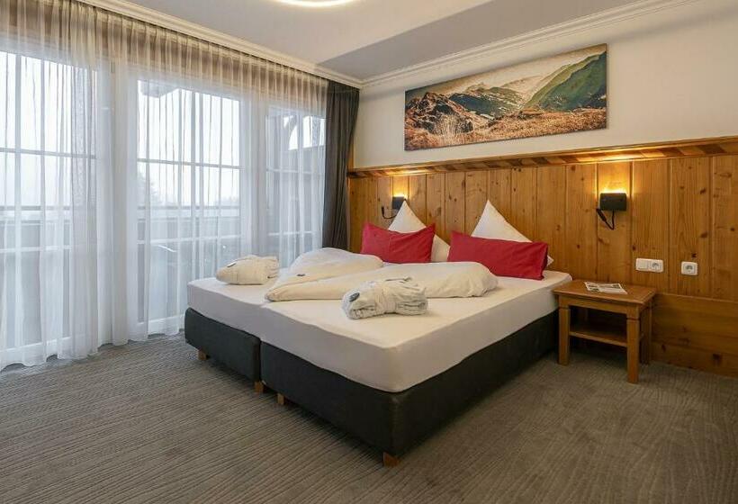 标准间, My Alpenwelt Resort